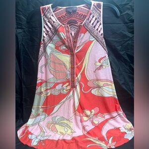 NWT! HALE BOB ladies jersey knit sleeveless top. Size small